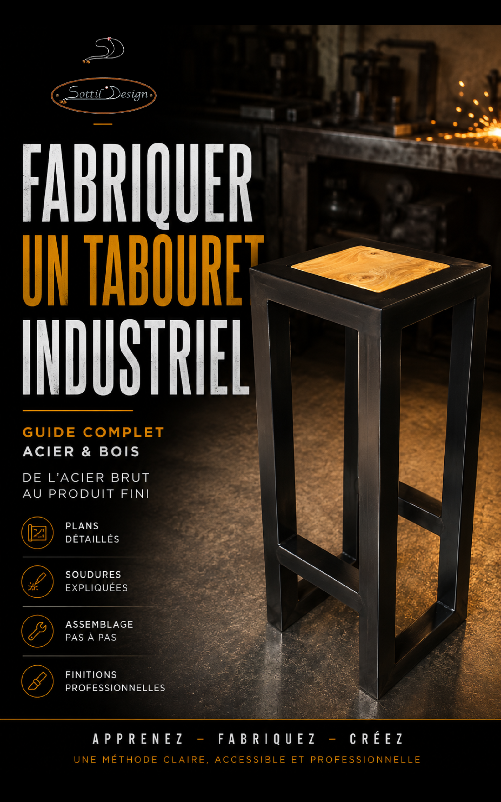 Formation Tabouret de bar "Café Dolce" – Image 9