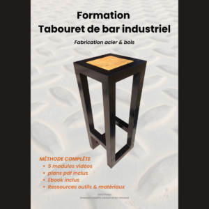 Formation Tabouret de bar « Café Dolce »