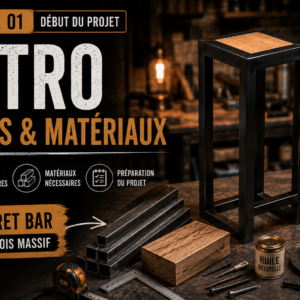 Formation Tabouret de bar « Café Dolce »